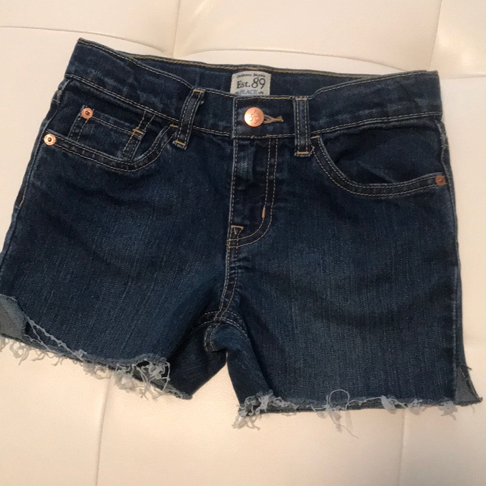 🍁Girls cut off Jean shorts